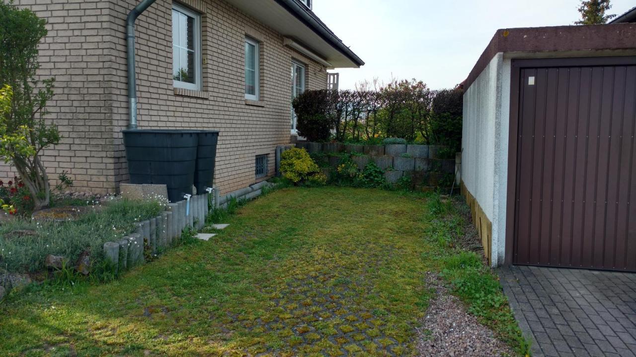 Ferienwohnung Hoerselbergblick Eisenach Exterior foto